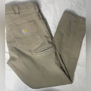 Carhartt Tan Relaxed Fit Pants